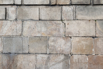 Stone ceramic brick wall texture..