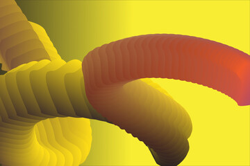 Abstract  yellow, color gradient background design