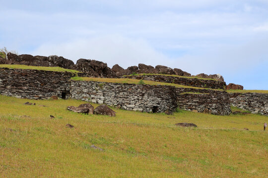 Orongo - One of the most important places of worship on Easter Island