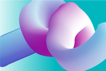 Abstract Blue, purple color gradient background design