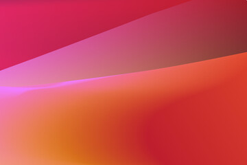 Abstract red, color gradient background design