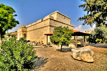 Limassol  Castle -  a castle located on the southern coast of Cyprus