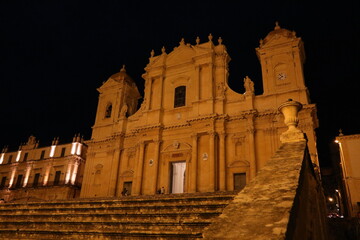 church of Noto, Sicily