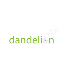 dandelion, vector