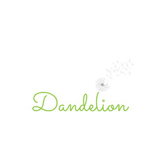 dandelion, vector