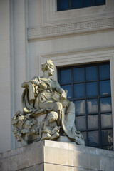 Brooklyn, NY, USA - June 27, 2019: Brooklyn Museum