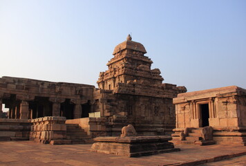 Pattadakal, Paṭṭadakallu or Raktapura, is a complex of Hindu and Jain temples in northern...