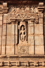 Pattadakal, Paṭṭadakallu or Raktapura, is a complex of Hindu and Jain temples in northern Karnataka (India). Located on bank of Malaprabha River in Bagalakote. Worled Heritage Site