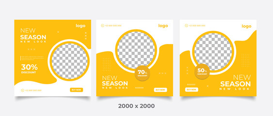 new season sale concept banner template design. Discount abstract promotion layout poster. Super sale vector illustration. 