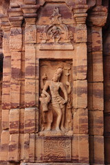 Pattadakal, Paṭṭadakallu or Raktapura, is a complex of Hindu and Jain temples in northern Karnataka (India). Located on bank of Malaprabha River in Bagalakote. Worled Heritage Site