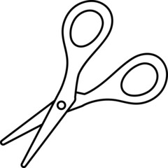 vector line icon, hair clipper