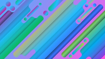 dynamic abstract gradient shape backgound, abstract dynamic colorful background, modern abstract colorful shape background 
