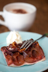 bavarian plum cake