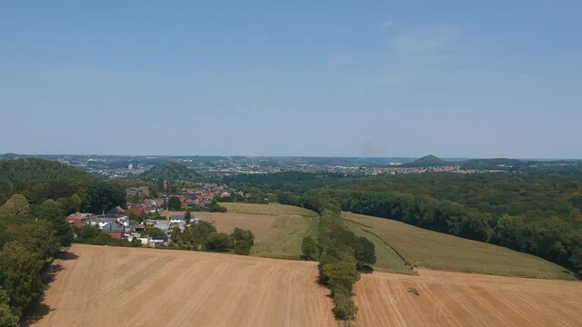 Countryside, south Charleroi area, Wallonia, Belgium