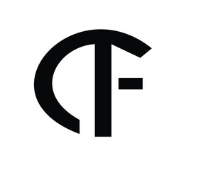 c and f logo designs