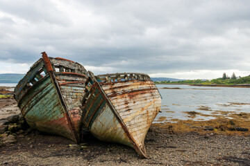 Herring Boat Wrecks