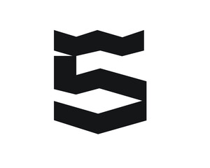 g and 5 logo letters