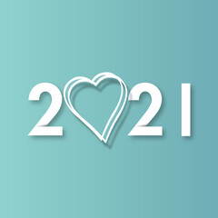 2021 - happy new year 2021