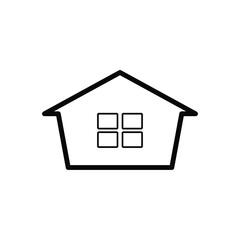 house and home, homepage button icon