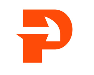 creative logo letter p and logo designs