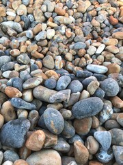 pebbles on the beach