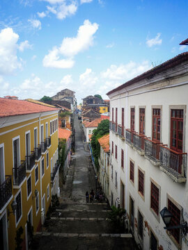 Ruas de S&atilde;o Luis do Maranh&atilde;o