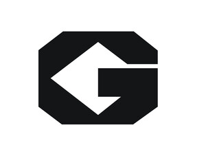 g and 5 logo letters