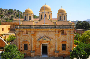 Monastery outside of Chania, Crete