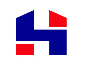 h initials logo letters and logo designs