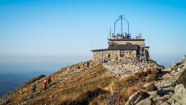 Tatra Mountains in Poland