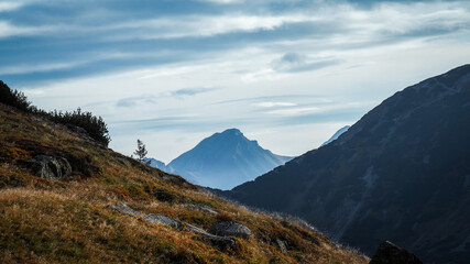 Fototapeta na wymiar Tatra Mountains in Poland