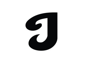 creative j initial logo letter designs