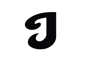 Fototapeta premium creative j initial logo letter designs