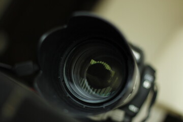 lens close up