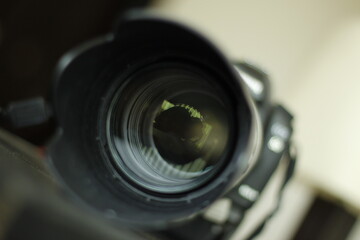 telephoto lens