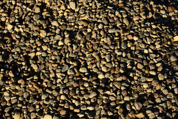 faktura drobne kamienie © Krzysztof