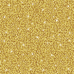 gold glitter texture vector