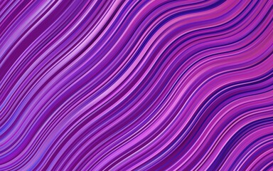 Light Purple, Pink vector background with abstract circles. Creative illustration in halftone marble style with gradient. Pattern for your business design.