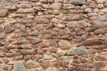 rote steinwand sandstein hintergrund textur grafisch alte stadtmauer historisch