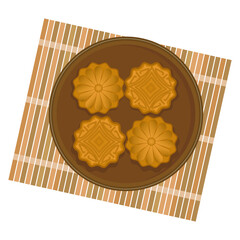 Mid-Autumn Festival. Vector illustration