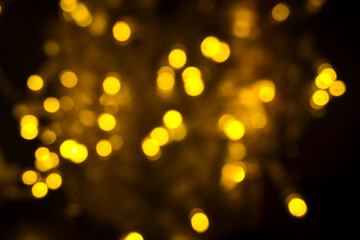 abstract bokeh background