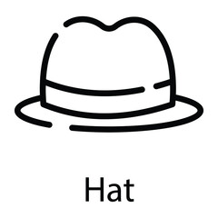 hat isolated on white