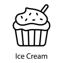 cupcake illustration