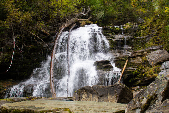 Autumn Bijoux Falls BC Canada