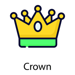 golden crown icon