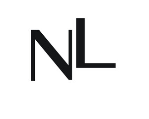 n and n and l and n and h logo letters and logo designs