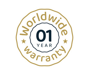 1 years worldwide warranty, 1 years global warranty