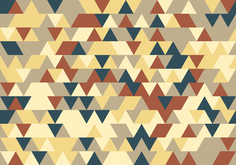 Abstract vintage Pattern Triangle background texture geometric, abstract vector decoration design