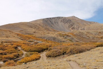 landscape in the mountains