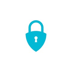padlock logo icon